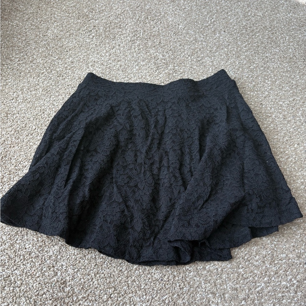 Forever 21 Elegant Black Skirt